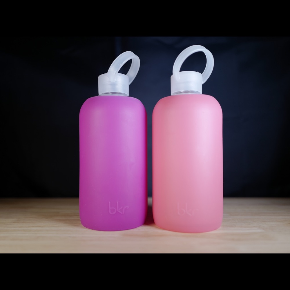 BKR 1L Glass Water bottle